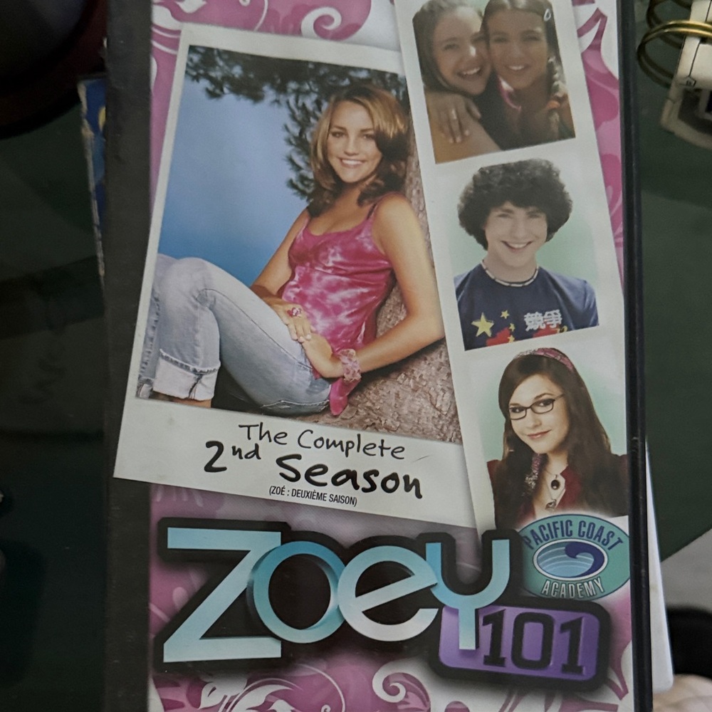 Zoey 101 The Complete 2nd Season DVD
